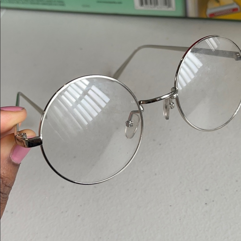 Clear Sunglasses